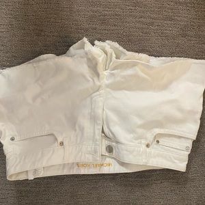 Michael Kors regular ride shorts